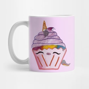 AriCorn88 Rainbow Unicorn Cupcake Mug